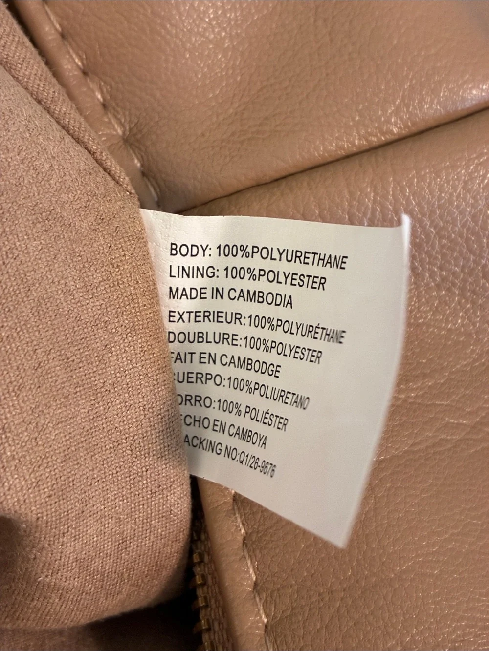 Steve Madden Bbronx Vegan Leather Satchel